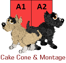 A1A2: Cake Cone & Montage