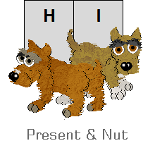 White HI: Present & Nut